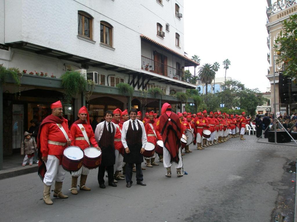 Hotel Regidor ซัลตา ภายนอก รูปภาพ